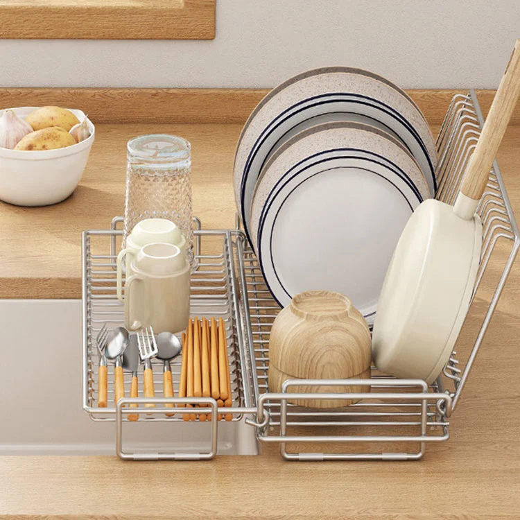 Bakit Pumili ng Stainless Steel Dish at Spoon Draining Rack para sa Modernong Kusina?