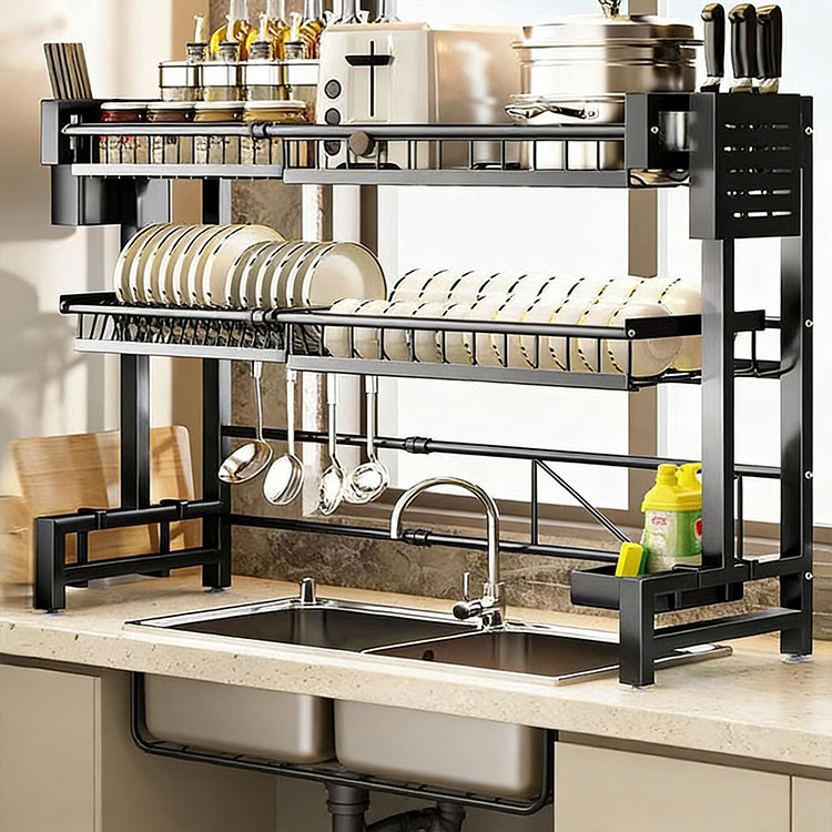 Bakit Pumili ng Kusina Adjustable Modular Dish Rack para sa Mga Makabagong Tahanan?