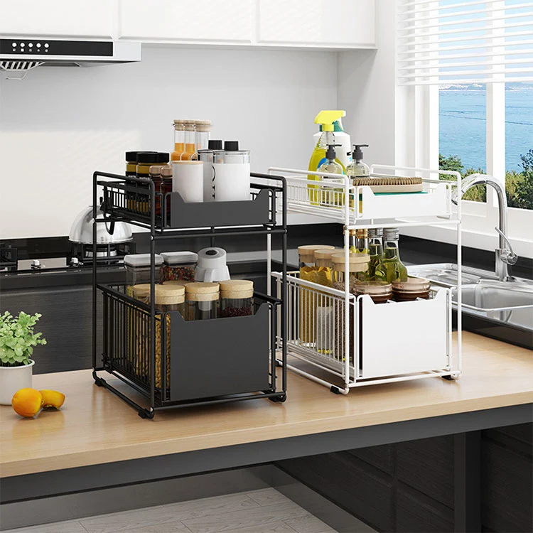 Bakit Dapat Mong Isaalang-alang ang isang Dual-Tier Multifunctional Kitchen Organizer?