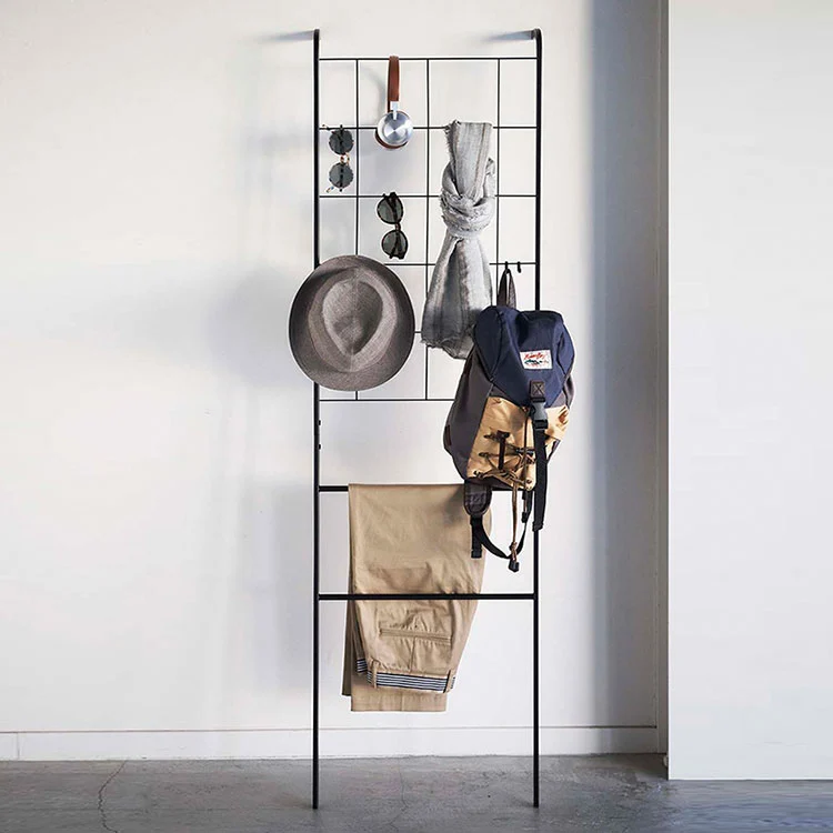 Banyo Metal Stand Towel Rack