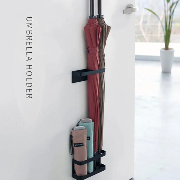 Door Side Corner Standing Waterproof Umbrella Holders
