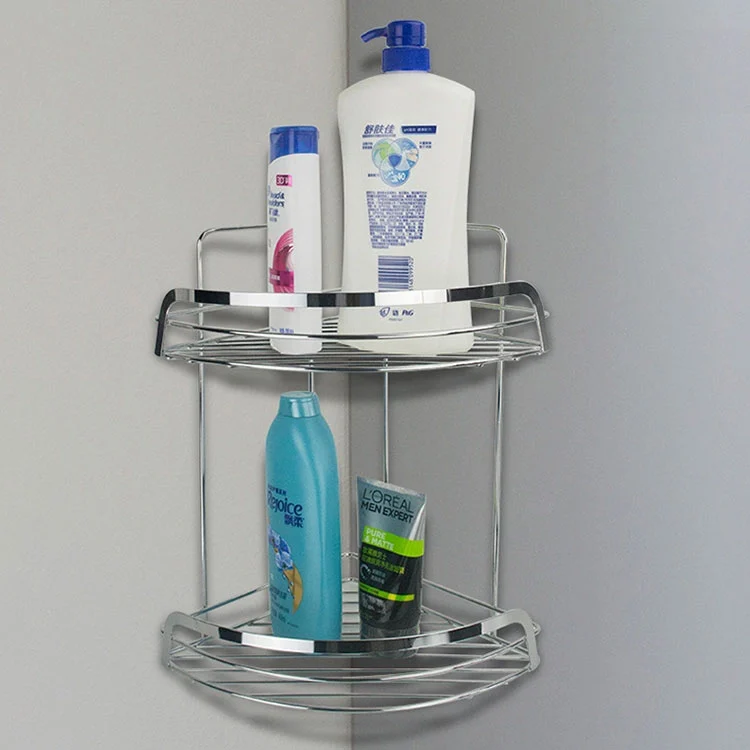 Bathroom Metal Corner Shelf