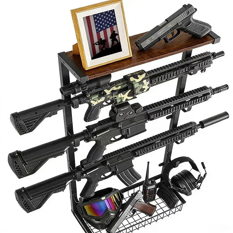 Wall Mounted Gun Rack