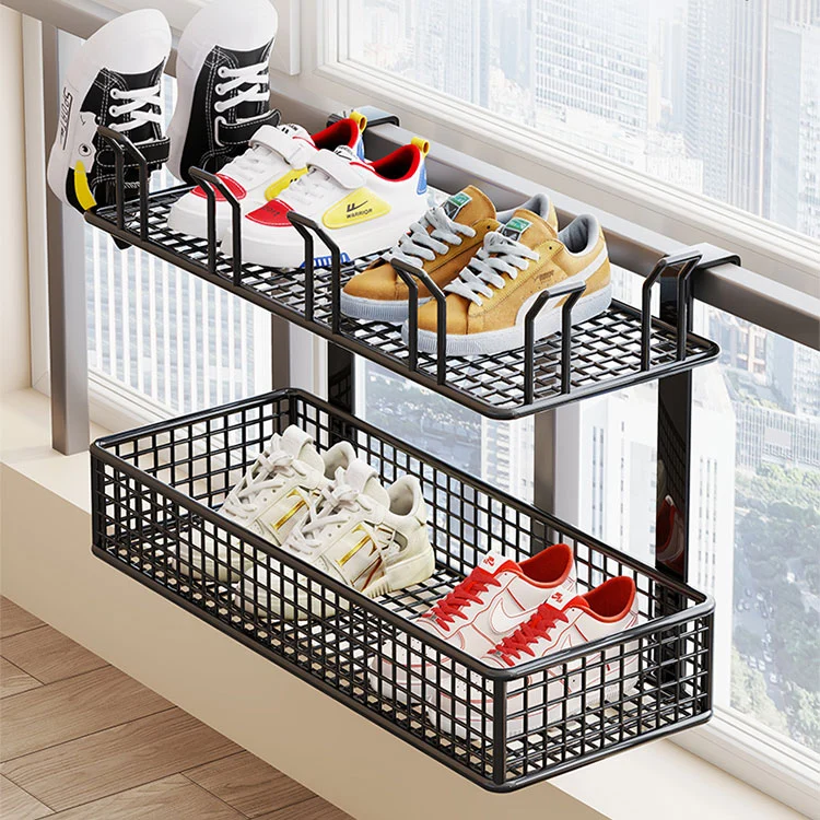 Metal Hanging Shoe at Sock Drying Rack
