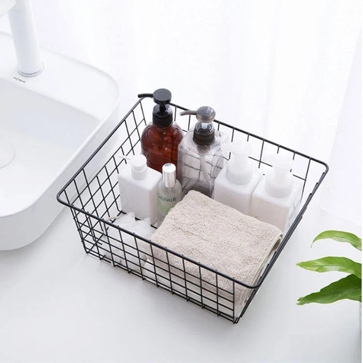 Mga Multi-functional na Metal Storage Basket