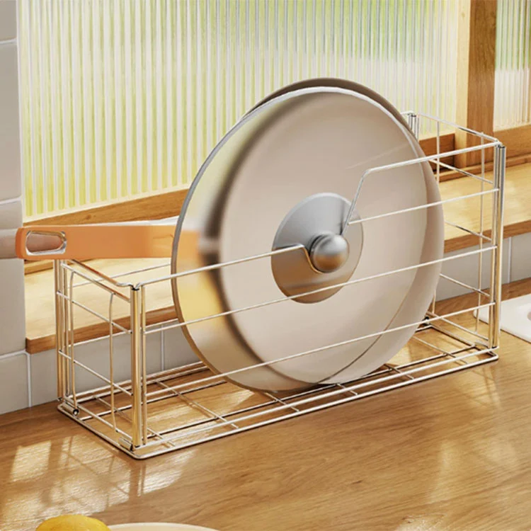 Multi-purpose Kitchen Pot at Pan Storage Rack